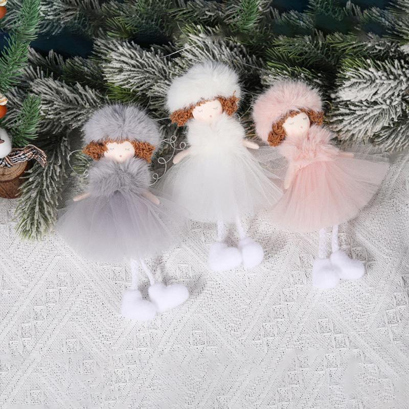 1шт подвески ангела с плюшевыми шляпами украшения куклы ангела подвески ангела украшения